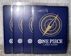 PLAYSET Nami EB03-053 SR One Piece TCG SR x4 - Image 2