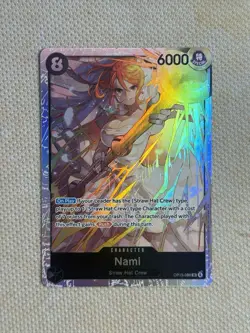 Nami SR (OP15-086) - One Piece Adventure on Kami’s Island - Near Mint - Image 1