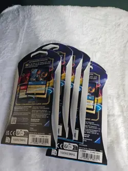 Disney Lorcana TCG: The First Chapter Sleeved Booster Lot Of 6 SEALED - Image 3