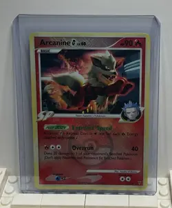 Arcanine G 15/147 Supreme Victors Crosshatch Pokemon League Promo Card - Image 1