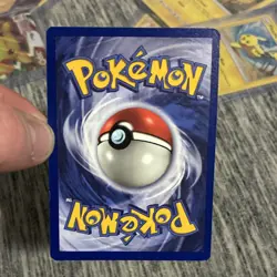 Pokemon Pikachu Promo Regular The First Movie 1999 Wizards 50 HP Basic Card - Image 2