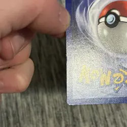 Pokemon Pikachu Promo Regular The First Movie 1999 Wizards 50 HP Basic Card - Image 4