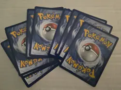 400 Pokemon Card Lot 250 Bulk + 100 Reverse Foil + 50 Holos + 3 EX – No Energy - Image 1