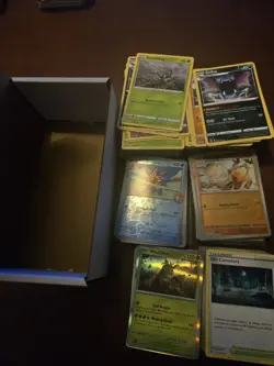400 Pokemon Card Lot 250 Bulk + 100 Reverse Foil + 50 Holos + 3 EX – No Energy - Image 2