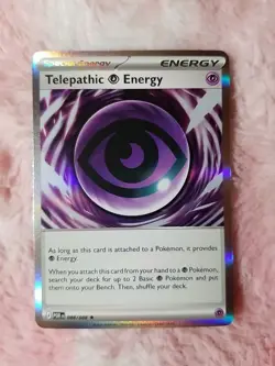 Telepathic Energy 088/088 - Holo - Pokemon TCG: Perfect Order Card English NM - Image 1