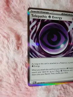 Telepathic Energy 088/088 - Holo - Pokemon TCG: Perfect Order Card English NM - Image 2