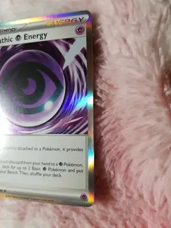Telepathic Energy 088/088 - Holo - Pokemon TCG: Perfect Order Card English NM - Image 3