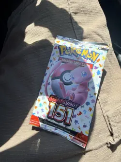 1x Pokemon Scarlet & Violet 151 Booster Pack English Trading Card Game - Image 1