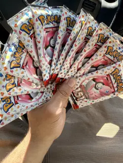 1x Pokemon Scarlet & Violet 151 Booster Pack English Trading Card Game - Image 2