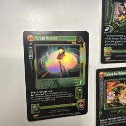 Score Dragon Ball Z GT CCG Saiyan Exclusive Card Lot Foil & Alt Foil 350 Cards! - Image 2