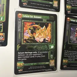 Score Dragon Ball Z GT CCG Saiyan Exclusive Card Lot Foil & Alt Foil 350 Cards! - Image 4