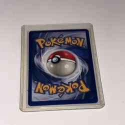 Vaporeon 12/64 Jungle Holo Rare 80 HP Pokemon Card - Image 2
