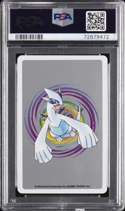 2000 POKEMON SILVER VERSION PLAYING CARDS 3 OF DIAMONDS #176C TOGETIC PSA 10 - Image 2