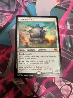 MTG - TECHNODROME - MYTHIC - TMT - NM - Image 1