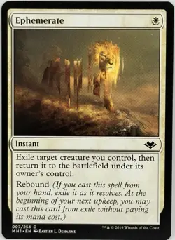 Ephemerate ~Modern Horizons~ Regular NM/MINT MTG - Image 1
