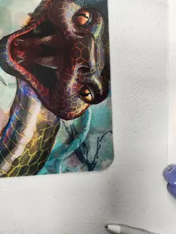 Survival Of The Fittest MTG Playmat Magicfest 2019 Rare - Image 5