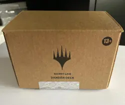 Secret Lair Chaos Vault - *SEALED* Dandan Deck - Magic The Gathering MTG - Image 2