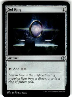 Sol Ring Commander Commander Dominaria United Regular - Image 1