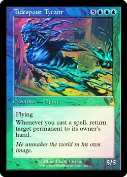 MTG FOIL Tidespout Tyrant Retro - Ravnica Remastered #320 - Image 1