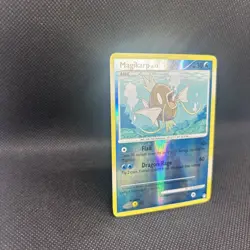 Magikarp 89/123 Mysterious Treasures Reverse Holo Pokemon TCG LP - Image 4