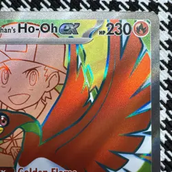 Pokemon TCG, Ethan's Ho-Oh ex 209/182 Sv10: Destined Rivals Holo NM - Image 3