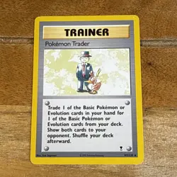 Pokemon Trader 103/110 Rare Legendary Collection Pokemon TCG Card - Image 1