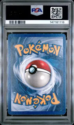 1999 POKEMON BASE SET UNLIMITED #10 MEWTWO-HOLO PSA 5 - Image 2