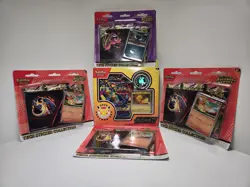 Pokemon Ascended Heroes Tech Sticker Collection x4 Sealed and 30th celebration - Image 1
