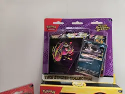 Pokemon Ascended Heroes Tech Sticker Collection x4 Sealed and 30th celebration - Image 3