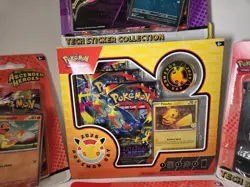Pokemon Ascended Heroes Tech Sticker Collection x4 Sealed and 30th celebration - Image 4