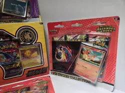 Pokemon Ascended Heroes Tech Sticker Collection x4 Sealed and 30th celebration - Image 5
