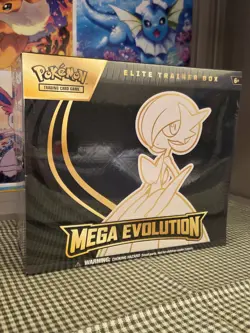 Pokemon TCG: Mega Evolution ETB Mega Gardevoir Sealed New - Image 1