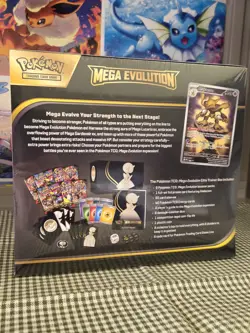 Pokemon TCG: Mega Evolution ETB Mega Gardevoir Sealed New - Image 2