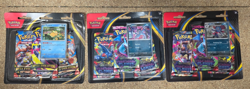 Pokemon TCG Mega Evolution + Phantasmal Triple Blister X3 Sealed New bundle - Image 1