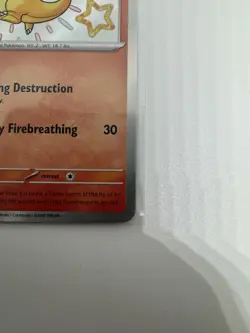Pokemon TCG Charmander 109/091 SV Paldean Fates Shiny Rare Holo English - Image 2