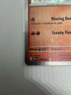 Pokemon TCG Charmander 109/091 SV Paldean Fates Shiny Rare Holo English - Image 3