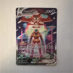 Pokemon Deoxys VMAX Full Art Ultra Rare Holo GG45/GG70 Crown Zenith 330 HP - Image 1