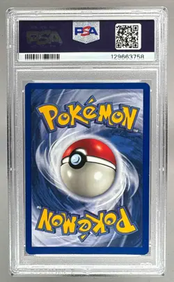 1999 Pokemon Jungle 1st Edition 16 Wigglytuff Holo PSA 8 129663758 - Image 2