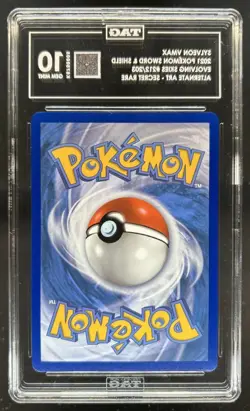 Pokemon SWSH Evolving Skies Sylveon VMAX #212/203 TAG 10 - Image 2