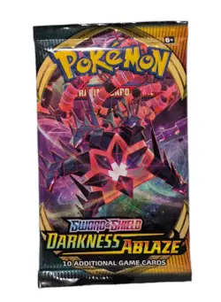 Pokemon Sword and Shield Darkness Ablaze Booster Packs NEW Lot 3 Packs - Image 4