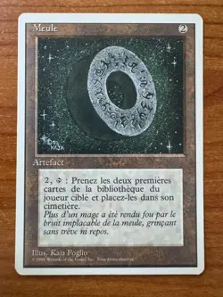 Magic MTG Millstone French Revised FWB SP! - Image 1