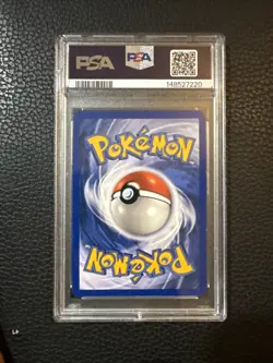 2000 Pokemon Team Rocket 1st Edition #6 Dark Dugtrio Holo PSA 7 NM SWIRL!!! - Image 3