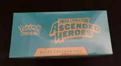 Pokemon Ascended Heroes ETB Elite Trainer Box . - Image 3
