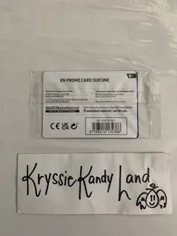 Pokemon Suicune 026 Promo Stamped GameStop Sealed 2 SWIRL 💎 Phantasmal Flames - Image 5