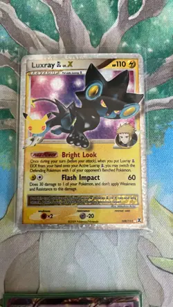 Pokemon - Luxray GL LV.X - 109/111 - Celebrations - Promo NM - Image 1