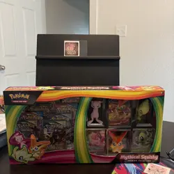 Nintendo Pokemon TCG Mythical Squishy Premium Collection - Image 1