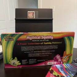 Nintendo Pokemon TCG Mythical Squishy Premium Collection - Image 2