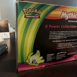 Nintendo Pokemon TCG Mythical Squishy Premium Collection - Image 4
