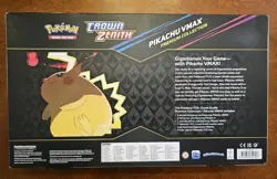 Pokemon Crown Zenith Pikachu VMAX Premium Collection Box Pokemon TCG English - Image 2