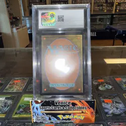 Final Fantasy Neon Ink Yellow Traveling Chocobo Foil MTG 0551a Borderless Cgc 10 - Image 2